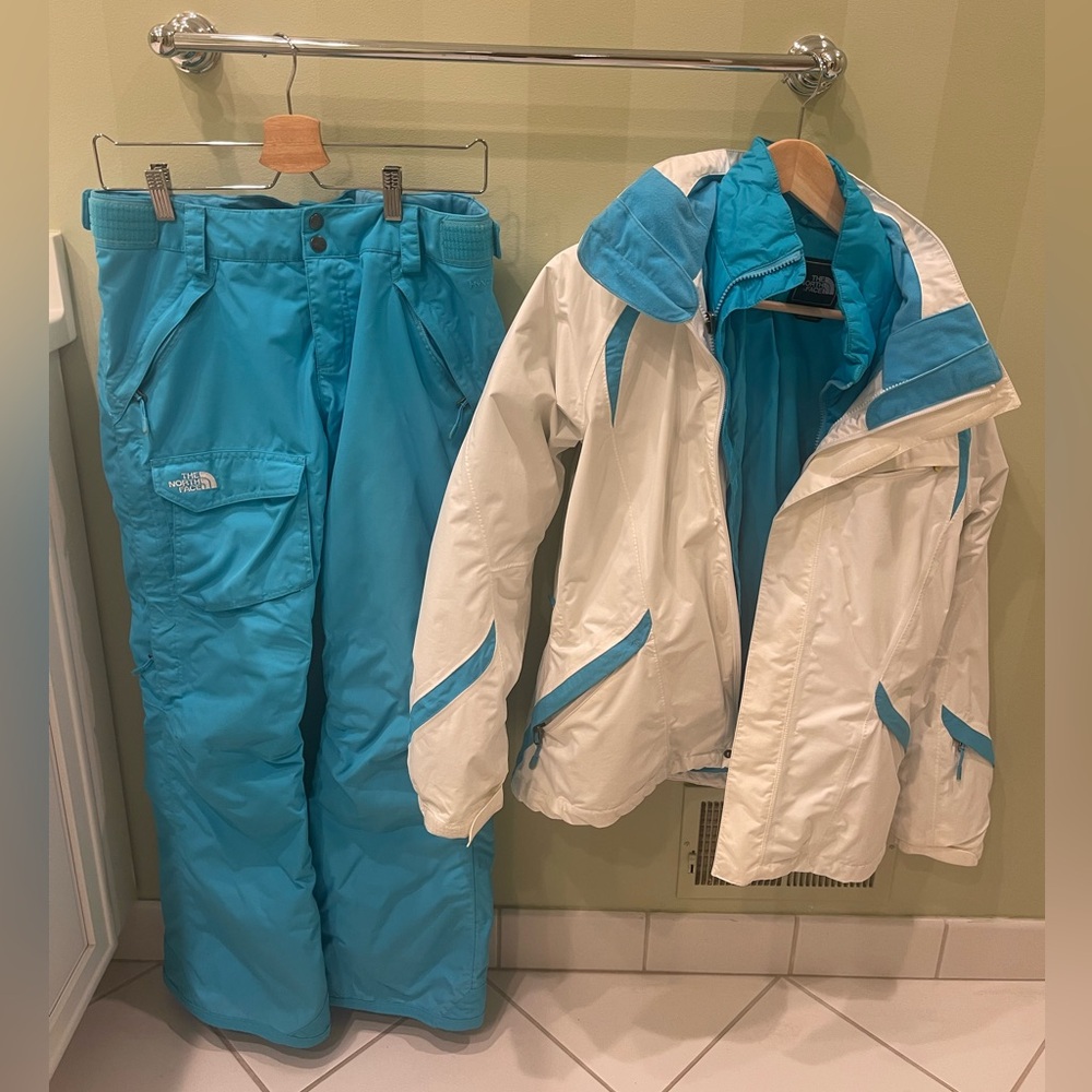 North Face Ski Pant and Jacket Set